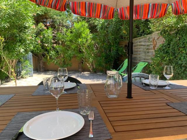 La Villa De La Plage 아르젤레쉬르메르 외부 사진