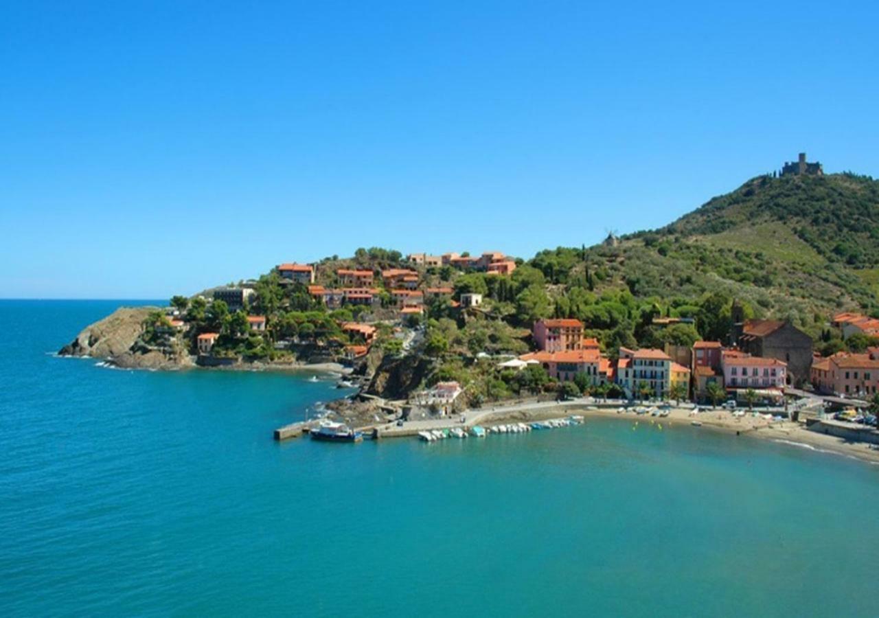 La Villa De La Plage 아르젤레쉬르메르 외부 사진