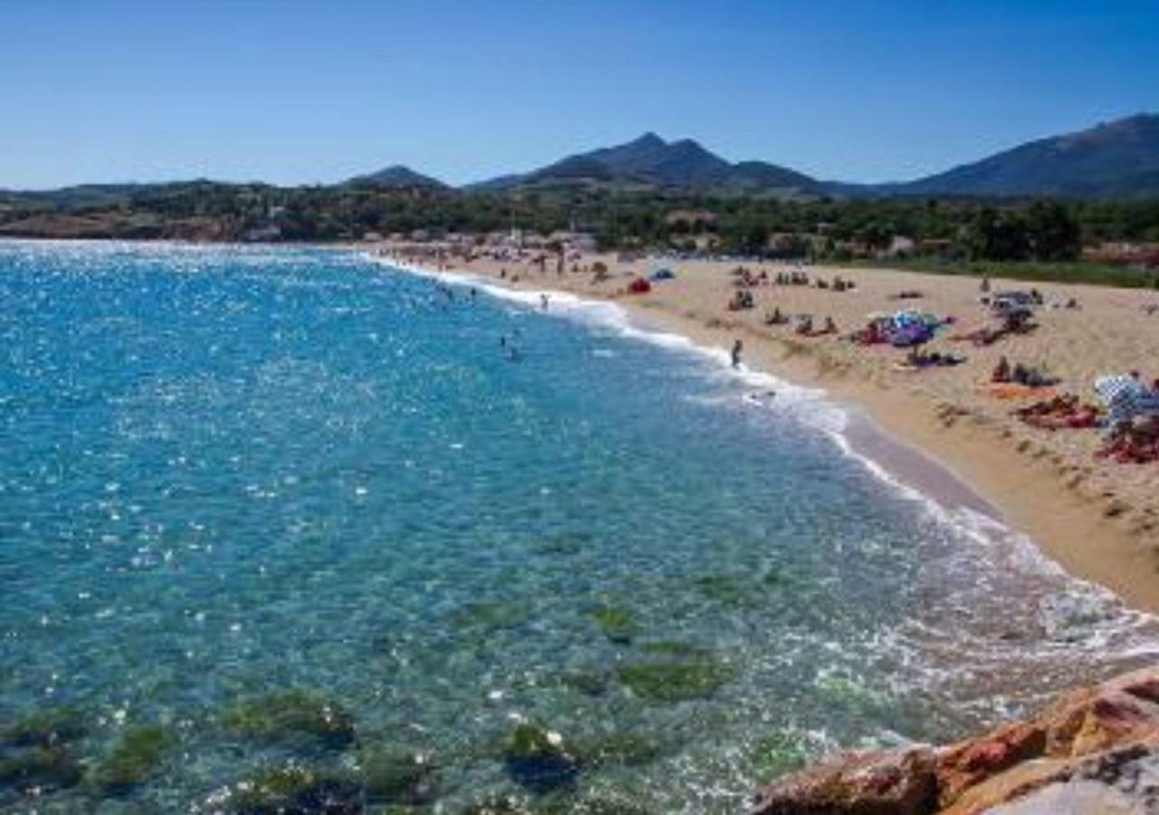 La Villa De La Plage 아르젤레쉬르메르 외부 사진